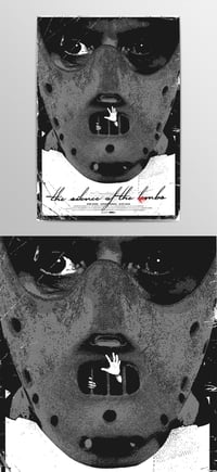 Póster "The Silence of the Lambs" exclusivo Phenomena Experience