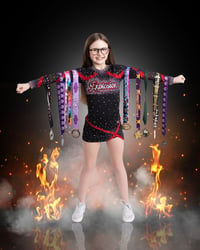 Image 5 of 10.0 Sportrait Session with Level Up Studios 