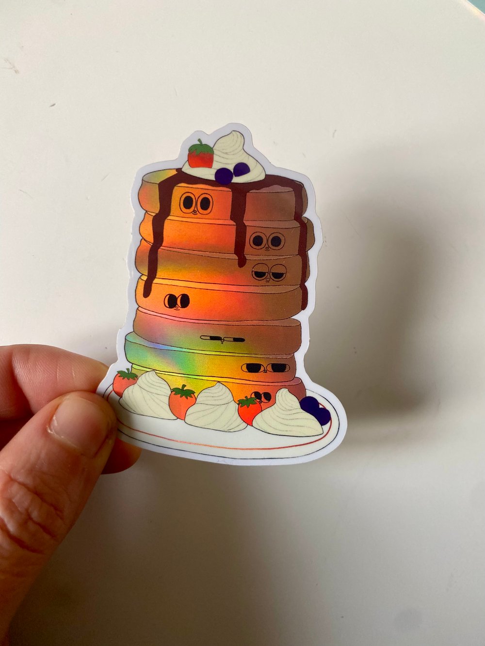 Image of STICKER - PANCAKES