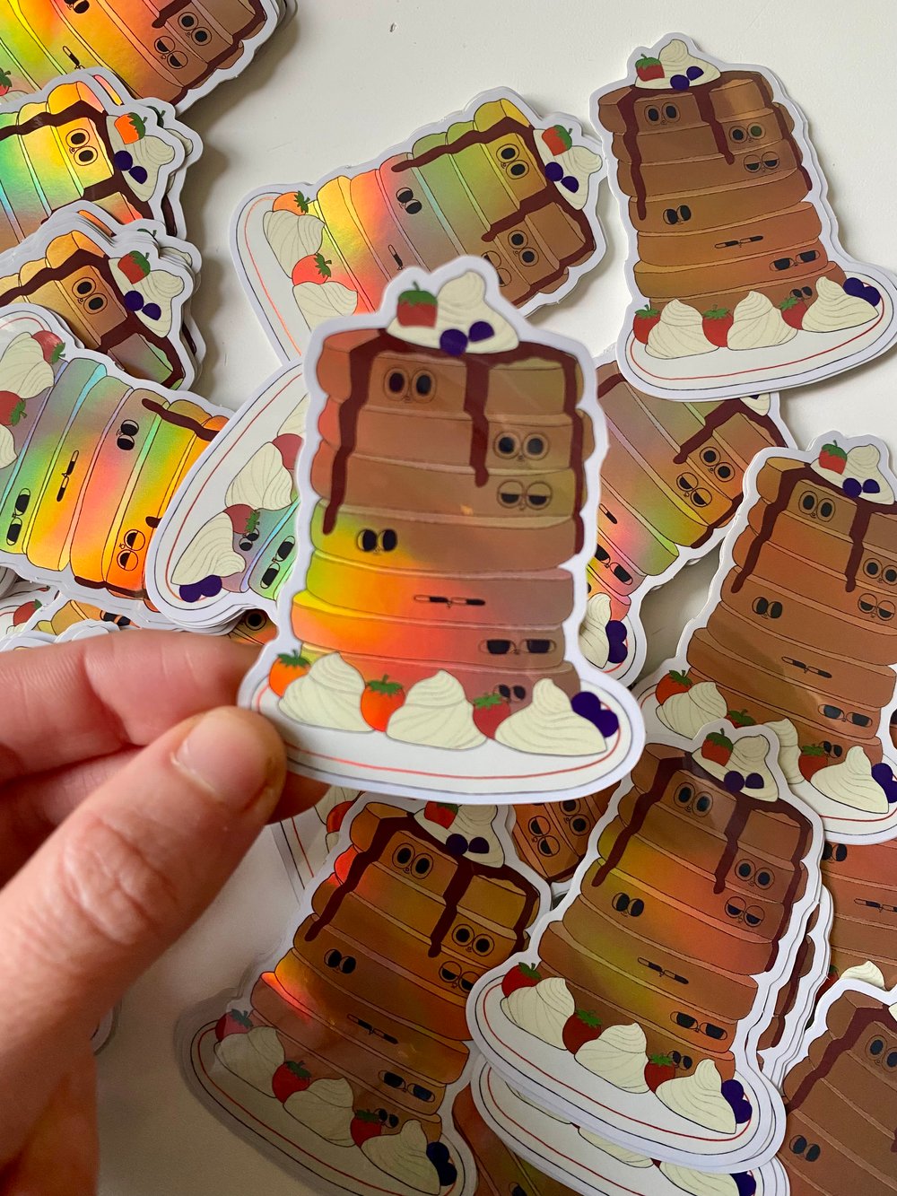 Image of STICKER - PANCAKES