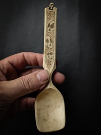 Image 1 of Kolrosed Bent Branch Eating Spoon