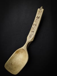 Image 2 of Kolrosed Bent Branch Eating Spoon