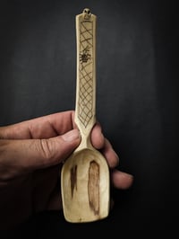 Image 3 of Kolrosed Bent Branch Eating Spoon