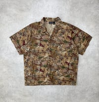 Image 1 of Patagonia A/C Cotton Print SS Shirt Wombats Vintage 1999 Large Mens 