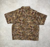 Image 3 of Patagonia A/C Cotton Print SS Shirt Wombats Vintage 1999 Large Mens 