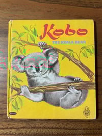 Image 1 of Vintage Kobo The Koala Bear