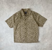 Image 1 of Patagonia A/C Cotton Print SS Shirt Trout Waves Vintage Small Mens 