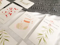 Image 3 of christmas series🎄watercolour postcards