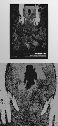 Póster "Predator" exclusivo Phenomena Experience