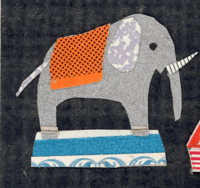 Image 3 of The Violin and The Monkey...... original artwork