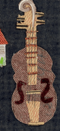 Image 5 of The Violin and The Monkey...... original artwork