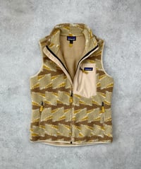 Image 2 of Patagonia Retro-X Fleece Vest Take Root Medium Womens 