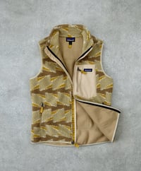 Image 3 of Patagonia Retro-X Fleece Vest Take Root Medium Womens 