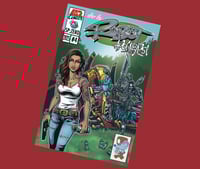 Issue 4 of After the Robot Apocalypse