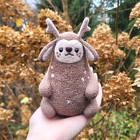 Image 1 of Finnegan the Needle Felted Forest Creature