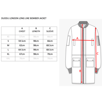 Image 5 of Takra African Longline Bomber Jacket