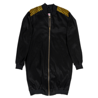 Image 2 of Takra African Longline Bomber Jacket