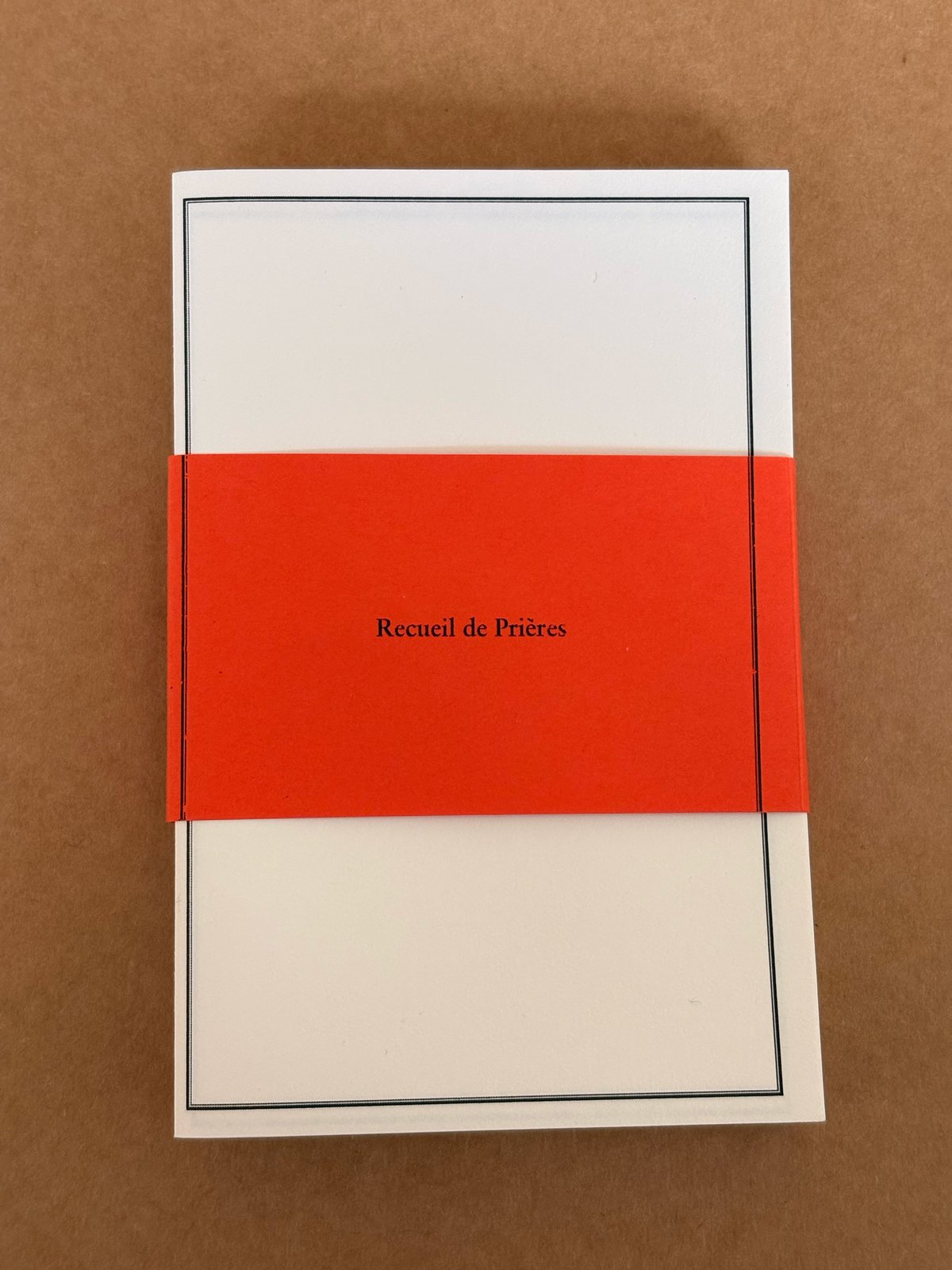 Image of Recueil de Prières