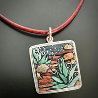 Image 1 of Agave Path Under Stars