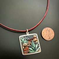 Image 2 of Agave Path Under Stars