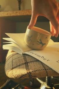 Image 4 of handmade mugs // collab @lykeramik