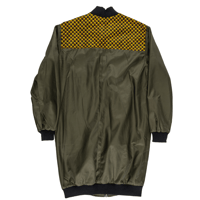 Image 3 of Takra African Longline Green Bomber Jacket