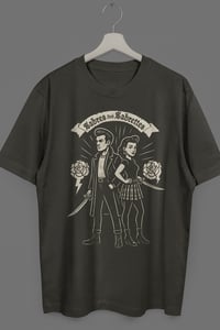 Image 1 of Sabres and Sabrettes Organic Cotton T's - ONE WEEK ONLY PRE-ORDER