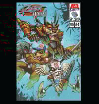 Issue 4. Ewan Limited Edition Variant.. Limited Ed 50