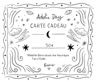 Image 2 of Carte cadeau 50€