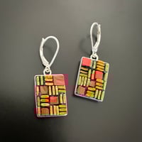 Image 1 of Patchwork Earrings 
