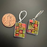 Image 2 of Patchwork Earrings 