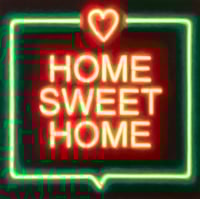 Image 1 of HOME SWEET HOME (ltd edition giclée print)