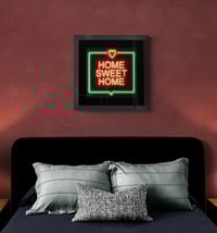 Image 2 of HOME SWEET HOME (ltd edition giclée print)