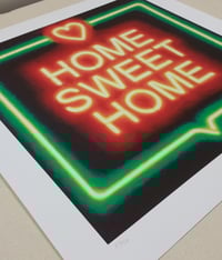 Image 3 of HOME SWEET HOME (ltd edition giclée print)