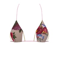 BLOSSOM CHAIN BIKINI BRA