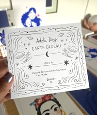 Image 1 of Carte cadeau 100€