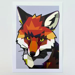 Image of Fox23 - A3 - Limited Edition