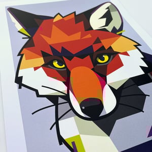 Image of Fox23 - A3 - Limited Edition