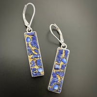 Image 1 of Blue Lapis Rectangles 