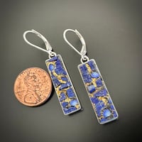 Image 2 of Blue Lapis Rectangles 