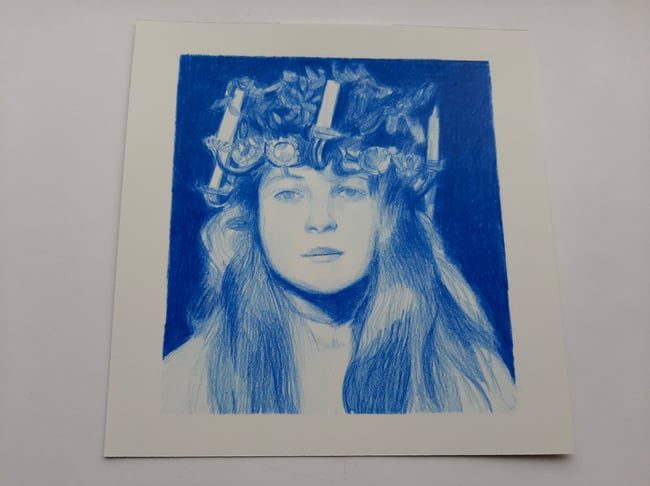 Lucienne ~ Original drawing