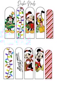 Image 1 of Mickey Waterslide Decal