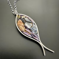 Image 2 of Assateague Fish Pendant