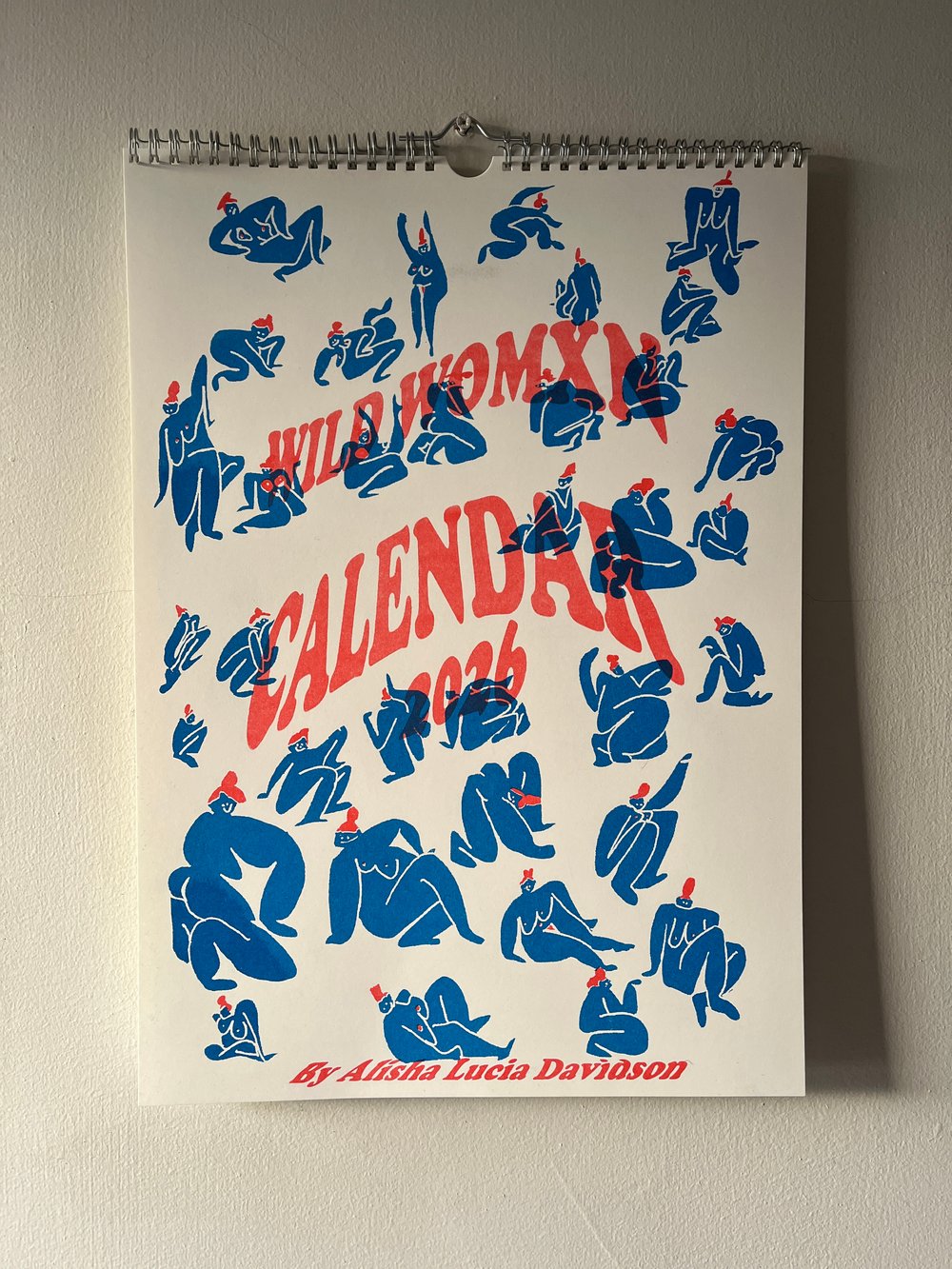 Image of 2026 Wild Womxn Calendar