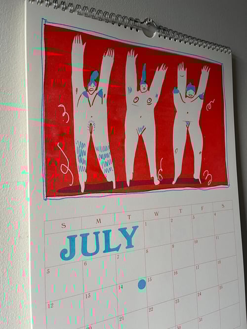 Image of 2026 Wild Womxn Calendar