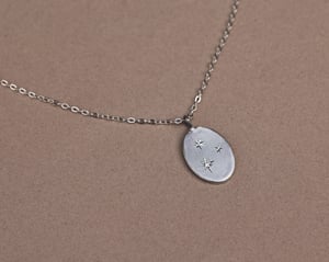 Image of Silver "Hope" necklace