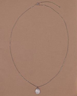 Image of Silver "Hope" necklace