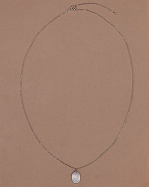 Image of Silver "Hope" necklace