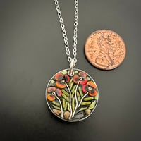 Image 2 of Poppy Party Pendant