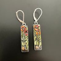 Image 1 of Poppy Long Earrings 